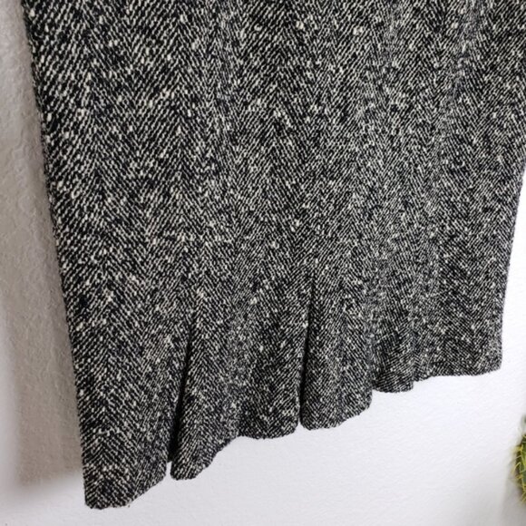 GERARD DAREL France Tweed Boucle Wool Pencil Skirt size 38 US 6 Career Office - Picture 6 of 10